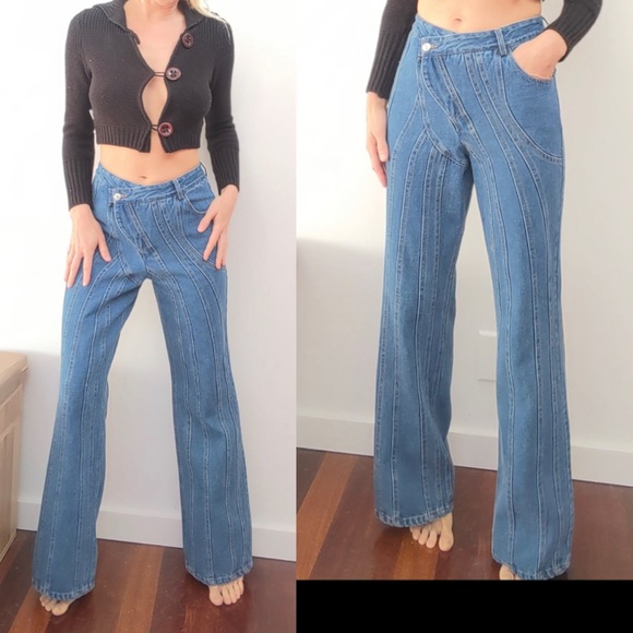 Tatiama Flare Vintage Jeans - Picture 5 of 6